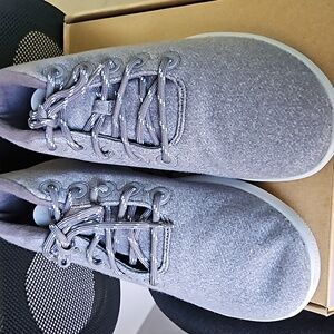 allbirds, NIB, Wool Runner Up Mizzle, Men's 14,Medium Grey